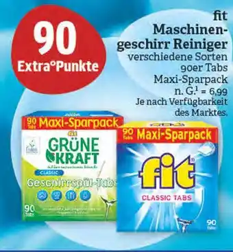 Marktkauf Fit maschinengeschirr reiniger Angebot