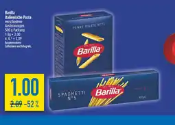 diska Barilla penne rigate n°73 oder spaghetti n°5 Angebot