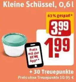 REWE PYREX Kleine Schüssel, 0,6 l Angebot