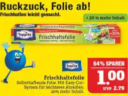 Marktkauf Toppits frischhaltefolie Angebot