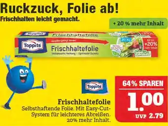 Marktkauf Toppits frischhaltefolie Angebot