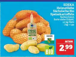 Marktkauf Edeka heimatliebe sächsische bio speisekartoffeln Angebot