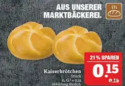 Marktkauf Kaiserbrötchen Angebot