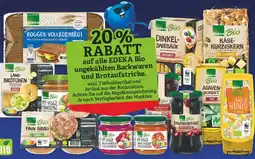 Marktkauf Edeka bio 20% rabatt Angebot