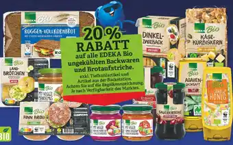 Marktkauf Edeka bio 20% rabatt Angebot