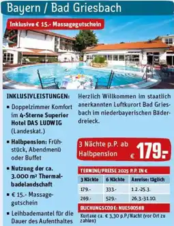 REWE Bayern / Bad Griesbach Angebot