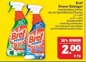 Marktkauf Bref power reiniger Angebot