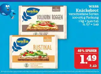 Marktkauf Wasa knäckebrot Angebot