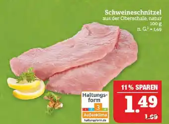 Marktkauf Schweineschnitzel Angebot