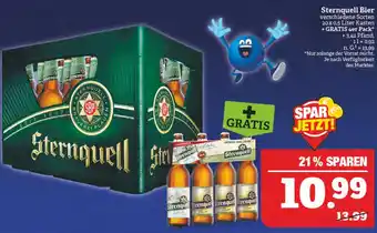 Marktkauf Sternquell bier Angebot