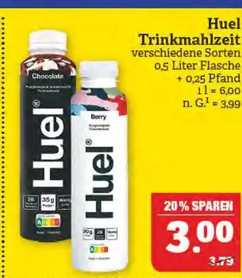 Marktkauf Huel trinkmahlzeit Angebot