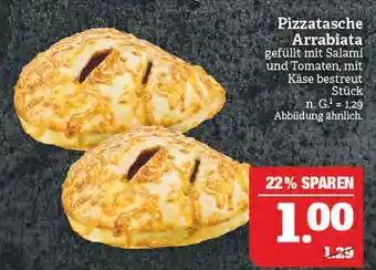 Marktkauf Pizzatasche arrabiata Angebot