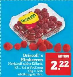 Marktkauf Driscoll's himbeeren Angebot