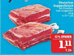 Marktkauf Deutsches suppenfleisch Angebot