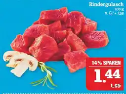 Marktkauf Rindergulasch Angebot