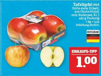 Marktkauf Tafeläpfel rot Angebot