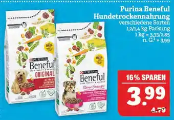 Marktkauf Purina beneful hundetrockenahrung Angebot