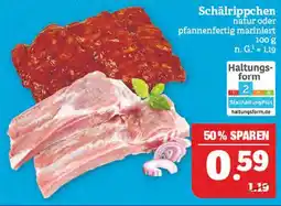 Marktkauf Schälrippchen Angebot