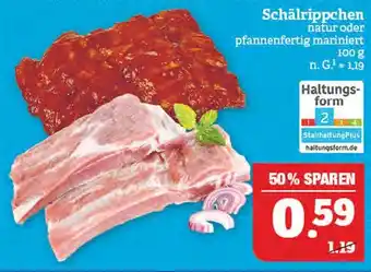 Marktkauf Schälrippchen Angebot