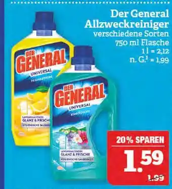 Marktkauf Der general allzweckreiniger Angebot