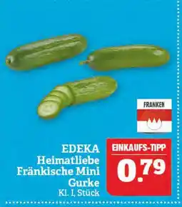 Marktkauf Edeka heimatliebe fränkische mini gurke Angebot