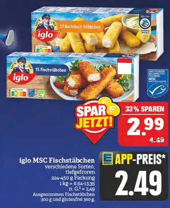 Marktkauf Iglo msc fischstäbchen Angebot