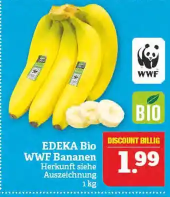 Marktkauf Edeka bio wwf bananen Angebot