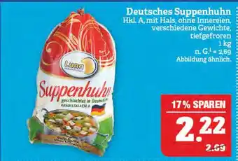 Marktkauf Luna deutsches suppenhuhn Angebot