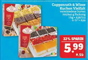 Marktkauf Coppenrath & wiese kuchen vielfalt Angebot