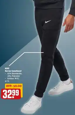 REWE NIKE Herren Sweathose Angebot