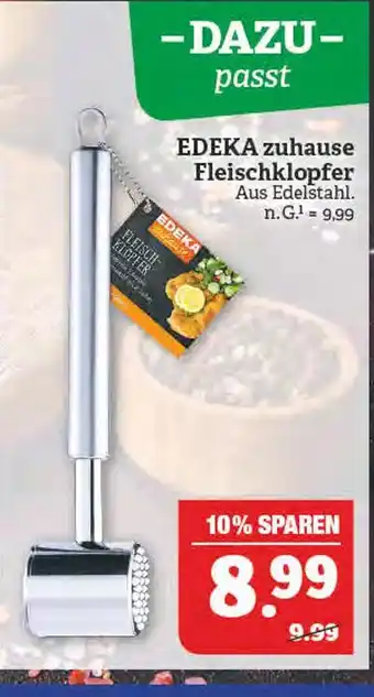 Marktkauf Edeka zuhause fleischklopfer Angebot