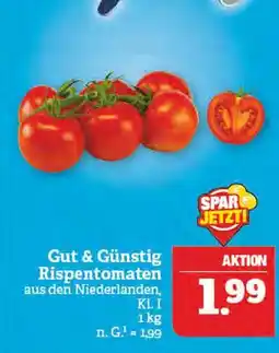 Marktkauf Gut & günstig rispentomaten Angebot