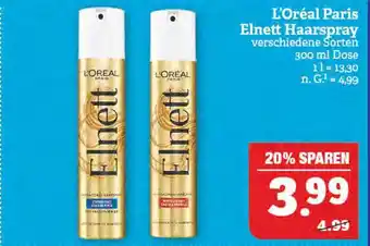 Marktkauf L'oréal paris elnett haarspray Angebot