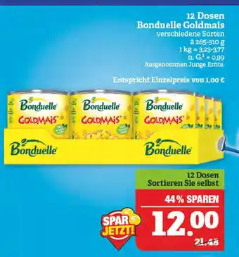 Marktkauf Bonduelle goldmais Angebot