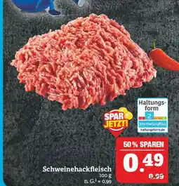 Marktkauf Schweinehackfleisch Angebot