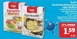 Marktkauf Kathi kuchenbackmischung oder muffins Angebot