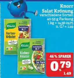 Marktkauf Knorr salat krönung Angebot