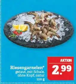 Marktkauf Riesengarnelen Angebot