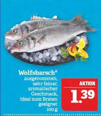 Marktkauf Wolfsbarsch Angebot