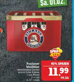 Marktkauf Paulaner weißbier Angebot