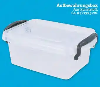 Marktkauf Aufbewahrungsbox Angebot