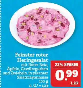 Marktkauf Feinster roter heringssalat Angebot