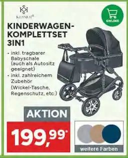 Marktkauf Kinderwagen-komplettset 3in1 Angebot