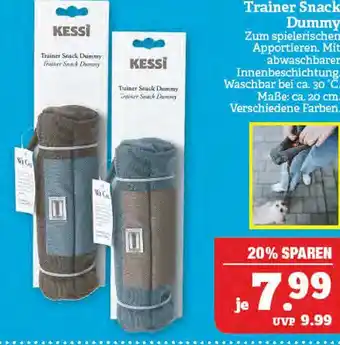 Marktkauf Kessi trainer snack dummy Angebot