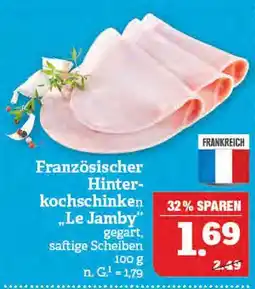 Marktkauf Französischer hinterkochschinken le jamby Angebot