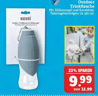 Marktkauf Kessi outdoor trinkflasche Angebot