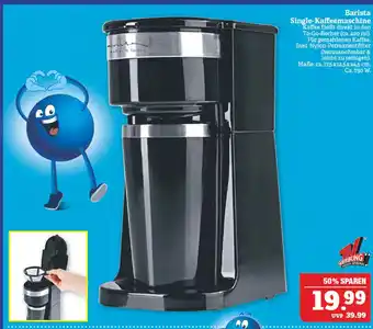 Marktkauf Barista single-kaffeemaschine Angebot