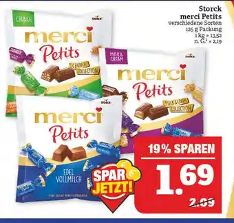 Marktkauf Storck merci petits Angebot