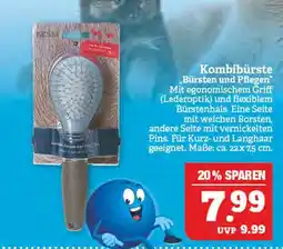 Marktkauf Kombibürste bürsten und pflegen Angebot