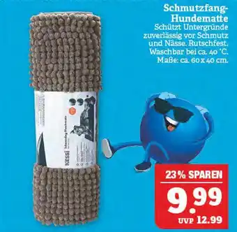 Marktkauf Kessi schmutzfang-hundematte Angebot